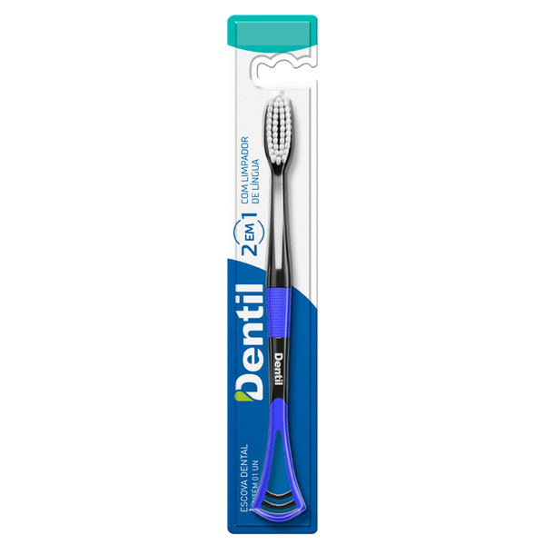 Zzzescova Dental Dentil 2x1 C/Limp.De Lingua Media
