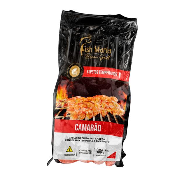 Espetinho De Camarao Fish Maria 300g