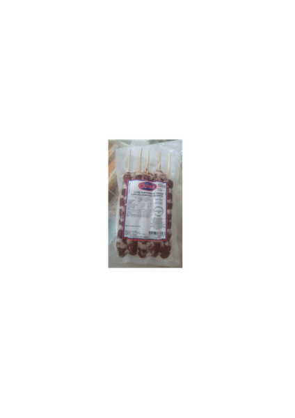 Espetinho Dutra Coracao 300g