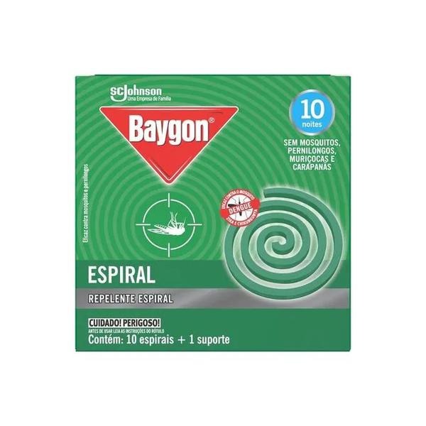Espirais Baygom 10x1
