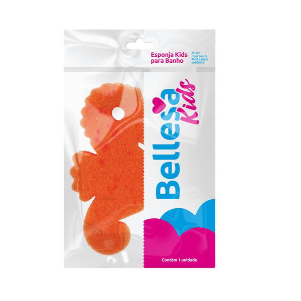 Esponja P/ Banho Bellesa Kids