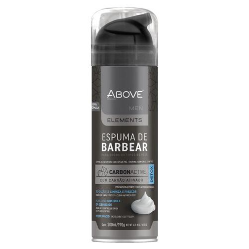 Espuma Barbear Above Men Carvao 250g