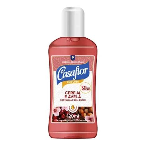 Essencia Casaflor Conc.Cereja e Avela 120ml