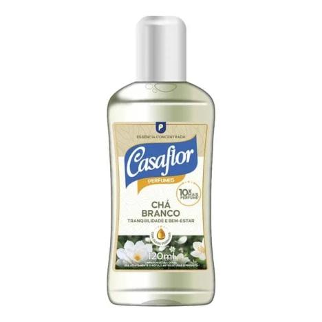 Essencia Casaflor Conc.Cha Branco120ml