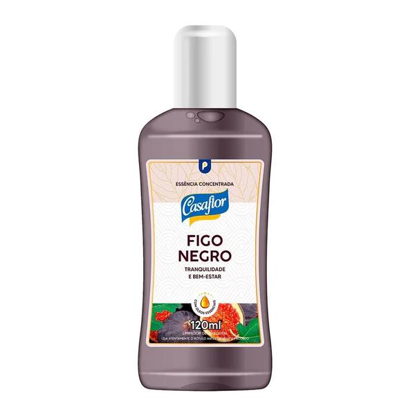 Essencia Casaflor Conc.Figo Negro 120ml