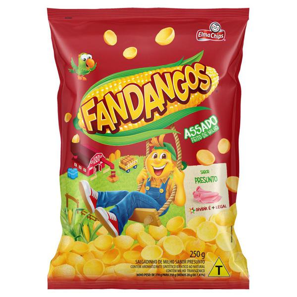 Fandangos Elma Chips Presunto 250g