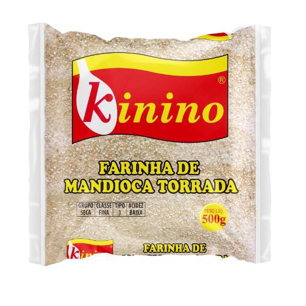Farinha Mand. Kinino Torrada 500 Gr