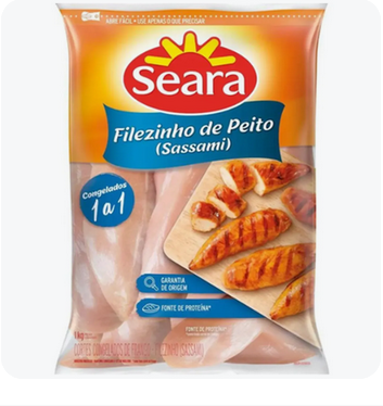 Filezinho Peito Seara Iqf 1 Kg