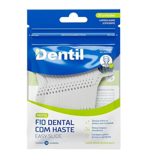Fio Dental Dentil C/Haste 30 Un
