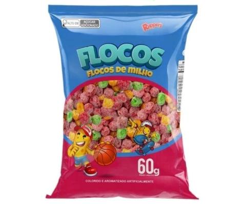 Flocos De Milho Ruppers Tutti Frutti 60g