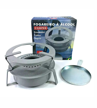 Fogareiro Aramig a Alcool C/Pe