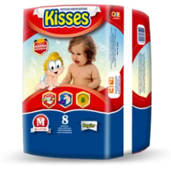 Fralda Kisses m 8x1