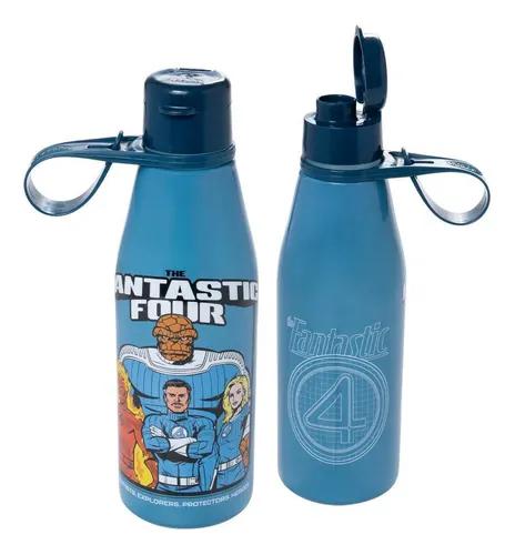 Garrafa Plasutil Abre Facil Quarteto Fantastico 530ml