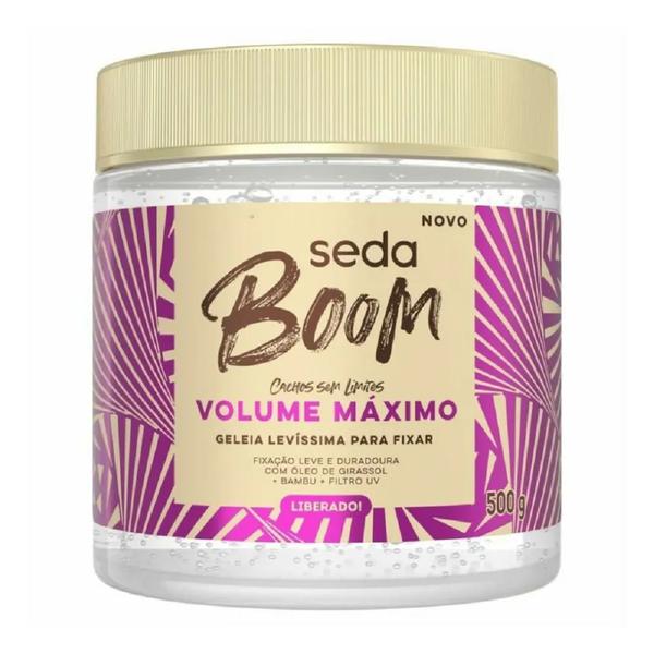 Gel Seda Boom Volume Maximo 500g