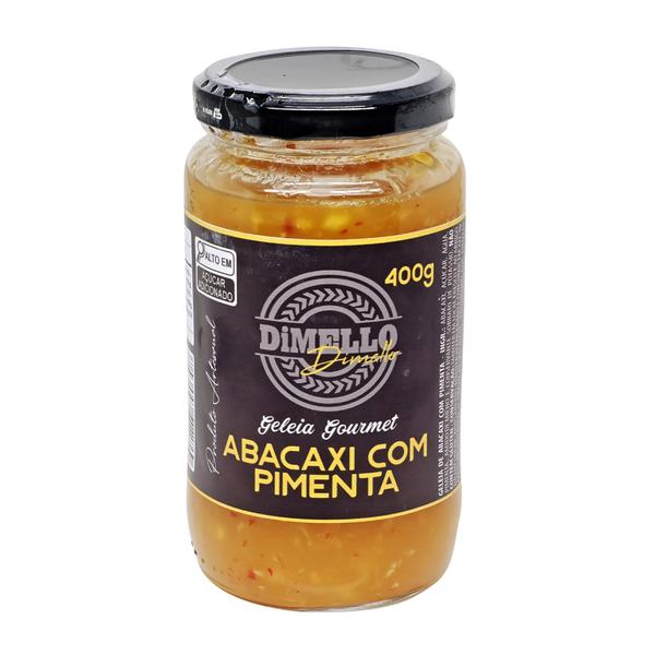 Geleia Dimello Abacaxi C/Pimenta 400g