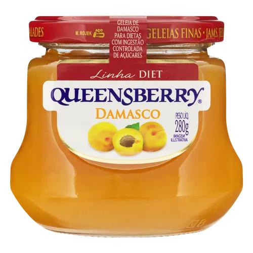 Geleia Queensberry Diet Damasco 280g
