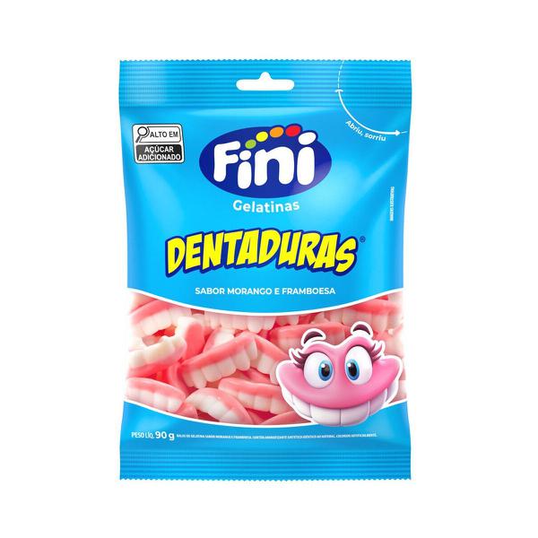 Goma Fini Gel Dentaduras 90g