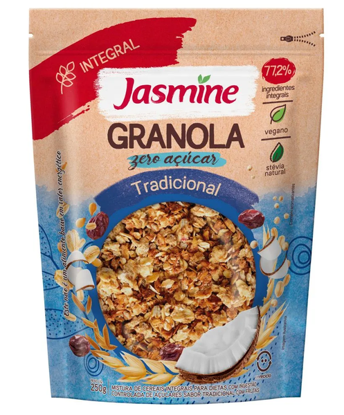 Granola Jasmine Tradicional Zero 250g