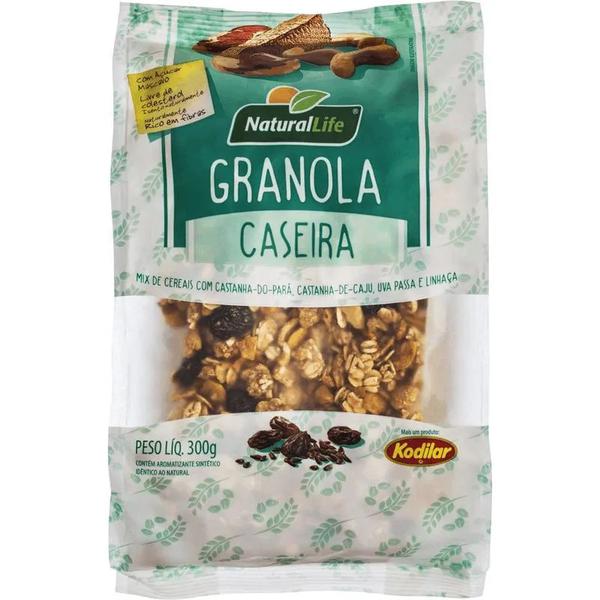Granola Kodilar Tp Caseira 300 Gr