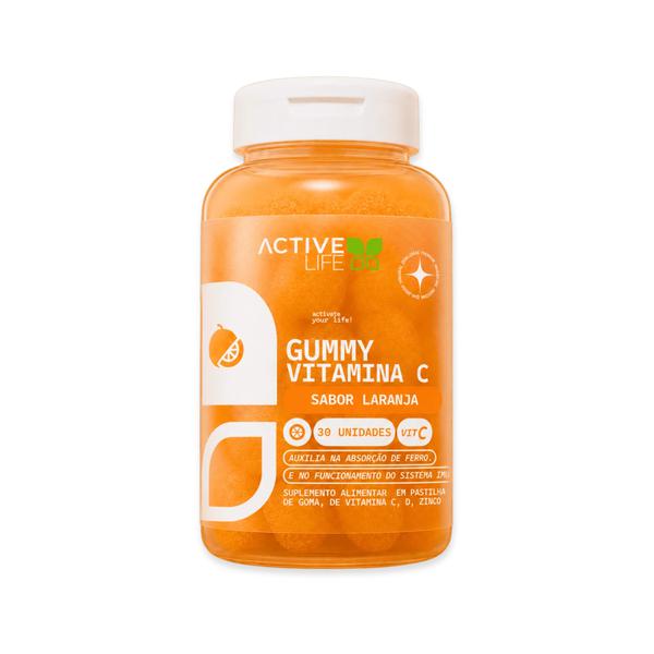 Gummy Vitamina C.D e Zinco 30 Caps Suplemento