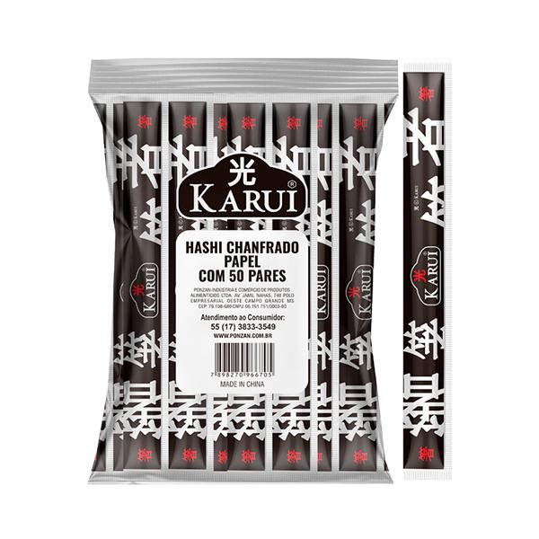 Hachi Karui Chanfrado 50 Pares