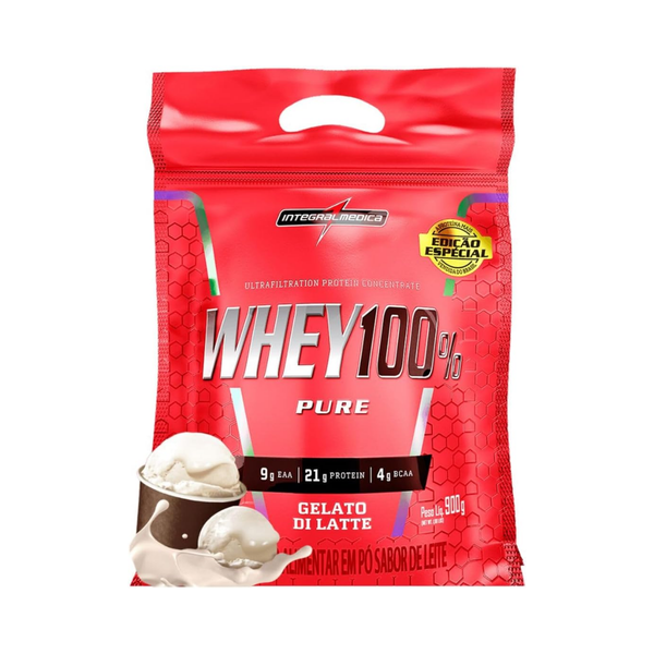 Im Whey 100% Pure Gelato Di Latte 900g Pouch