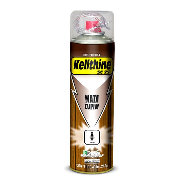 Inseticida Kelldrin Mata Cupim 400 Ml