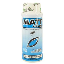 Inseticida Kelldrin Matt Pugas Tal. Po 200g