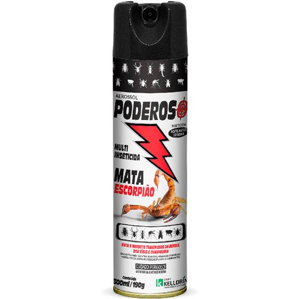 Inseticida Poderoso Mata Escorpiao 300 Ml
