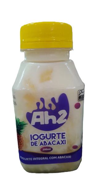 Iogurte Ah2 Integral Abacaxi 200ml