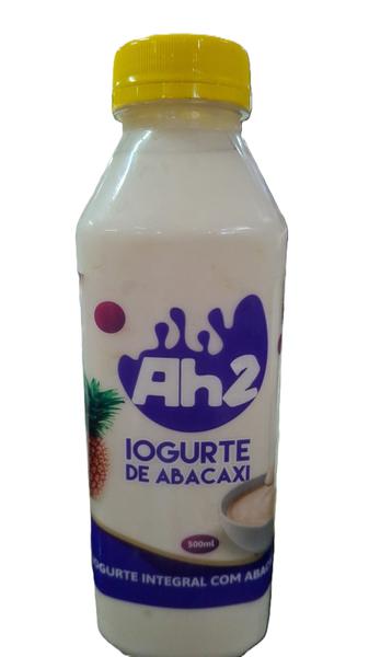 Iogurte Ah2 Integral Abacaxi 500ml