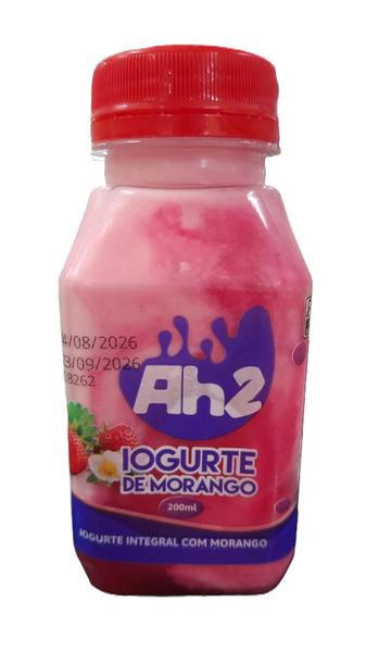 Iogurte Ah2 Integral Morango 200ml
