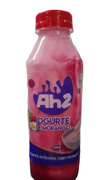 Iogurte Ah2 Integral Morango 500ml