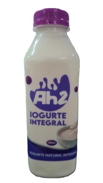 Iogurte Ah2 Integral Natural 500ml