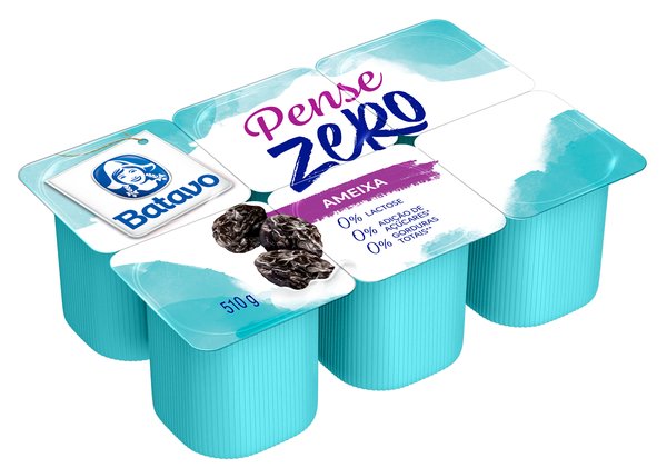 Iogurte Batavo Ameixa Zero 510g Bja