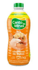 Iogurte Canto De Minas Vitamina Grf. 1250g