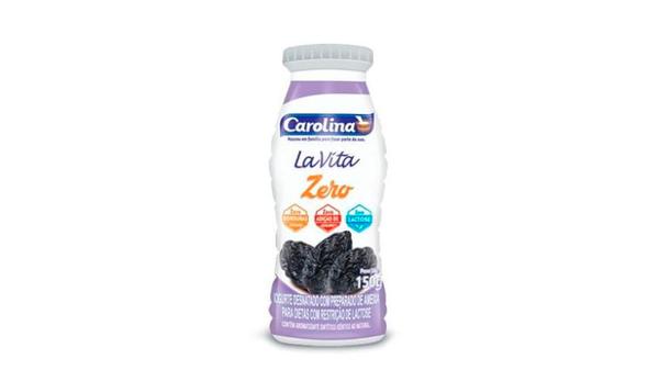 Iogurte Carolina Zero Lactose Lavita Ameixa 150g