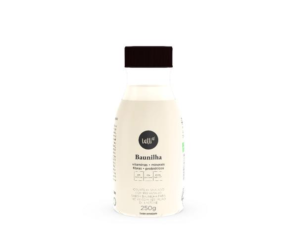 Iogurte Letti Desnatado Baunilha 250g