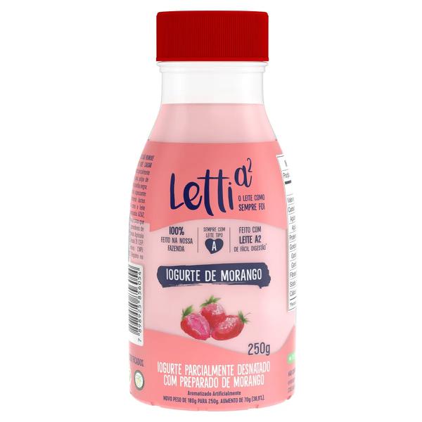 Iogurte Letti Morango 250g