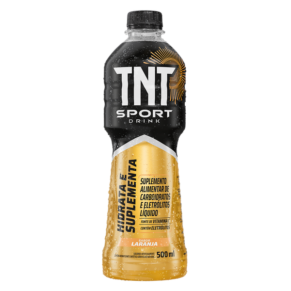 Isotonico Tnt Laranja 500 Ml