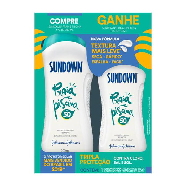 Kit Protetor Solar Sunless Fps50 200ml Gts120m