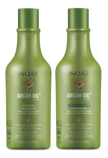 Kit Shampoo 1lt+cond.1lt Inoar