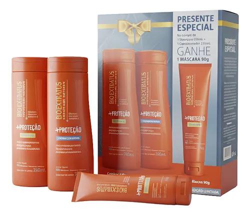 Kit Shampoo+cond.Bio Extratus+prot.590ml