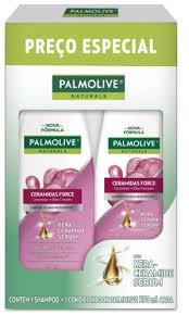 Kit Shampoo+cond.Palmolive Ceramidas Force 700ml
