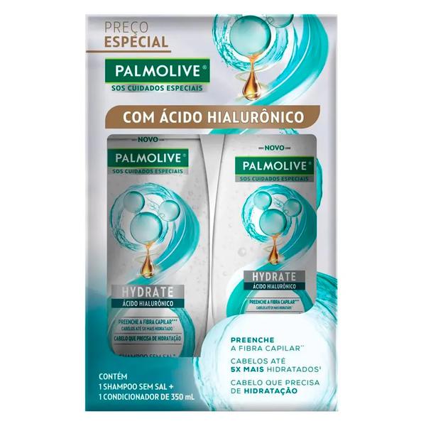 Kit Shampoo+cond.Palmolive Hialuronico 700ml