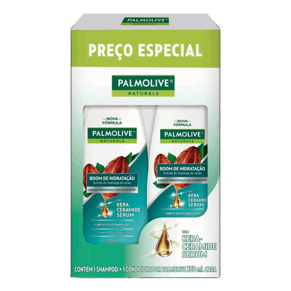 Kit Shampoo+cond.Palmolive M. Cacau 700ml