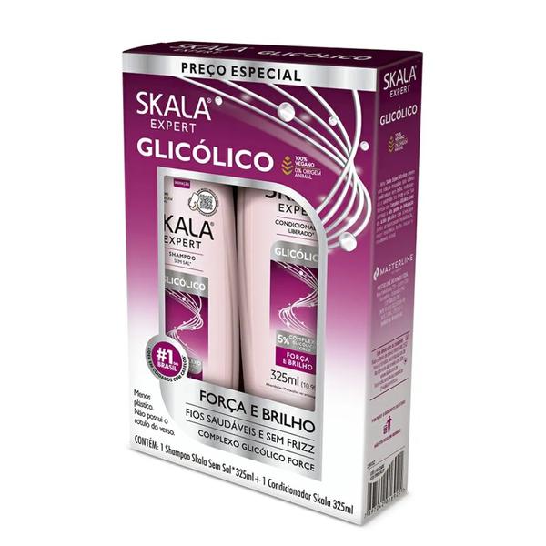 Kit Shampoo+cond.Skala Genetiqs