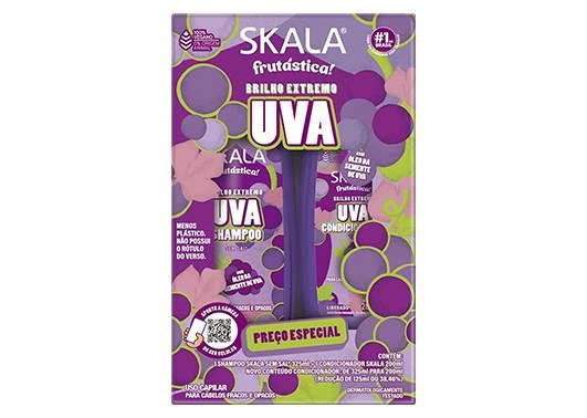 Kit Shampoo+cond.Skala Uva 525 Ml