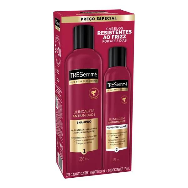 Kit Shampoo+cond.Tresemme Blindagem 525ml