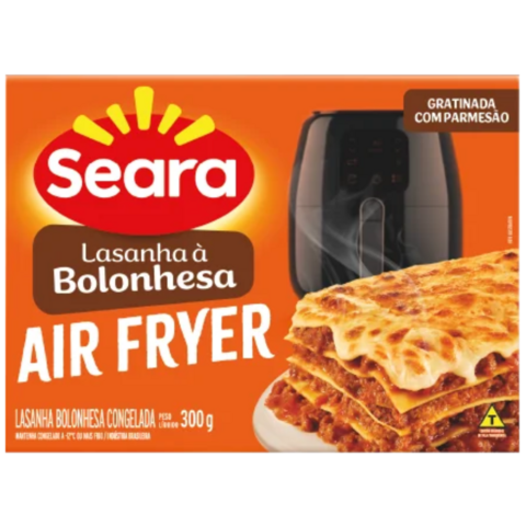 Lasanha Seara a Bolonhesa Airfryer 300g